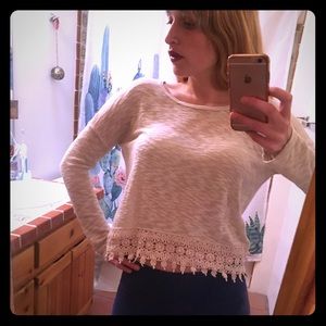Light, Summery Rewind Sweater